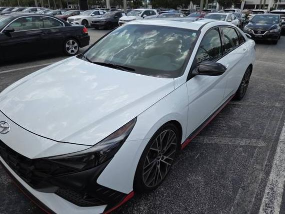 HYUNDAI ELANTRA N 2022 KMHLW4AK6NU004696 image